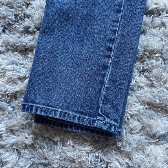 Medium Wash Lucky Brand High Rose Tomboy Jeans - Picture 9 of 9